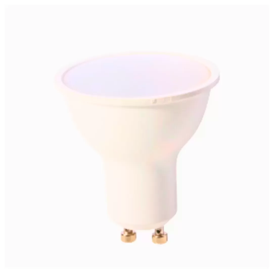 Ampolletas Gu10  Led Dicroica 6w  Watts Luz Blanca Fría 6000k DRL